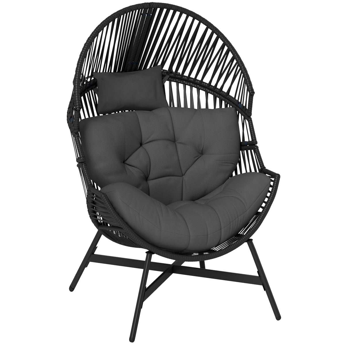 cortex-london-windsor-rattan-garden-egg-chair-charcoal-grey