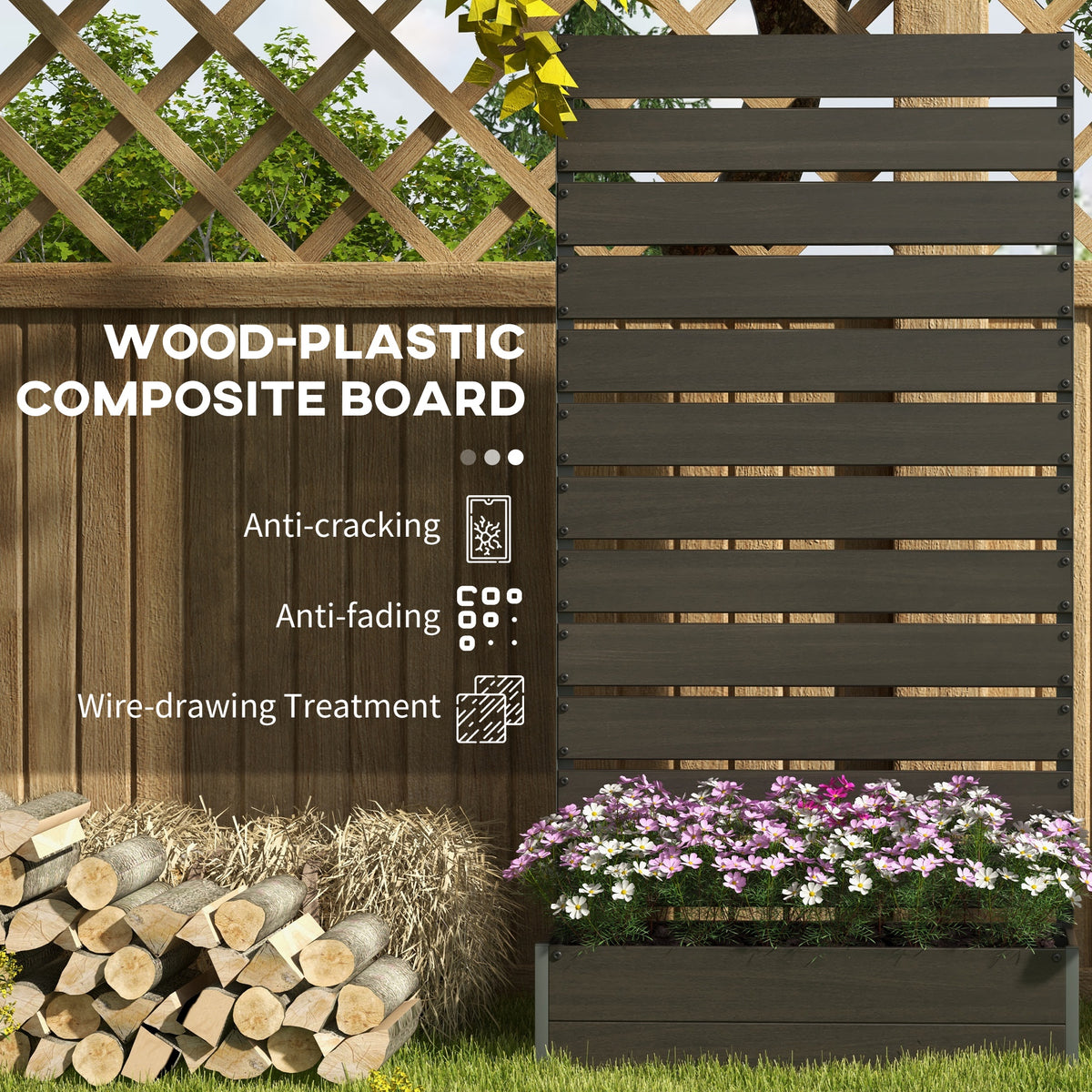 cortex-london-windsor-raised-garden-bed-trellis-black
