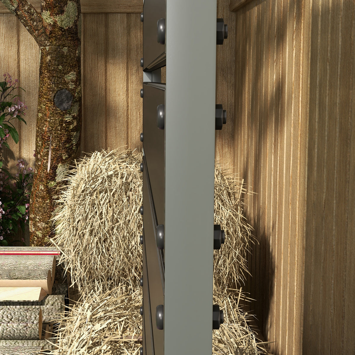 cortex-london-windsor-raised-garden-bed-trellis-black