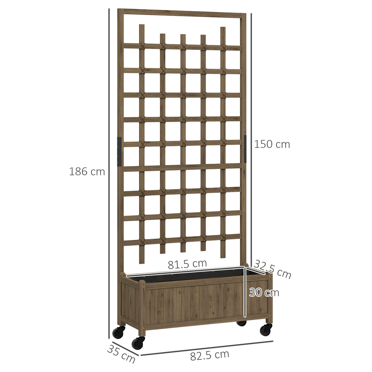cortex-london-windsor-wooden-trellis-planter-with-wheels