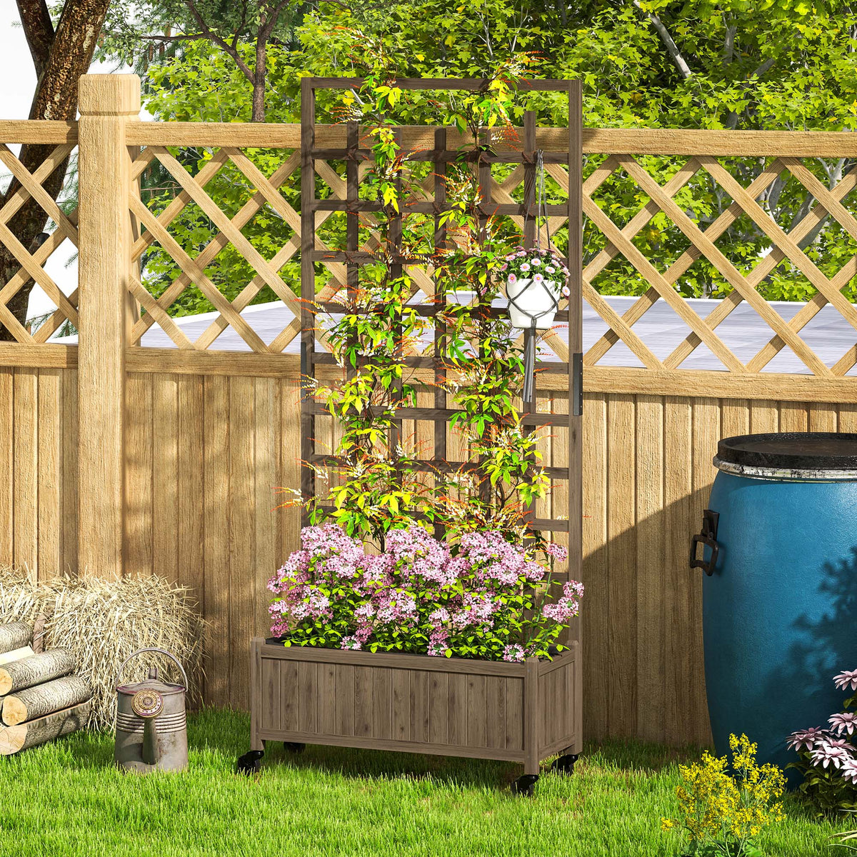 cortex-london-windsor-wooden-trellis-planter-with-wheels