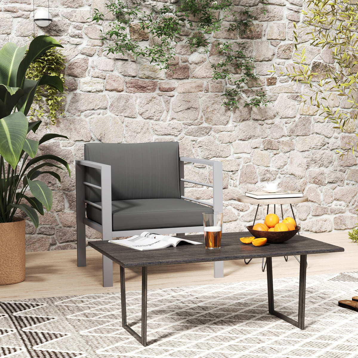 cortex-london-windsor-aluminium-patio-armchair-charcoal-grey
