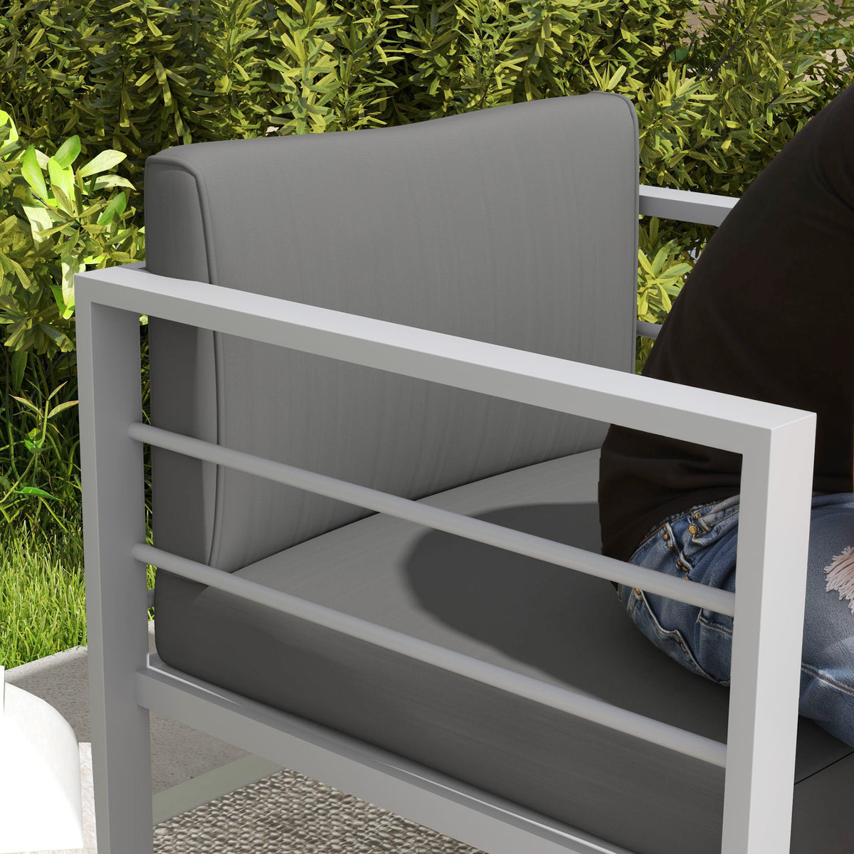 cortex-london-windsor-aluminium-patio-armchair-charcoal-grey