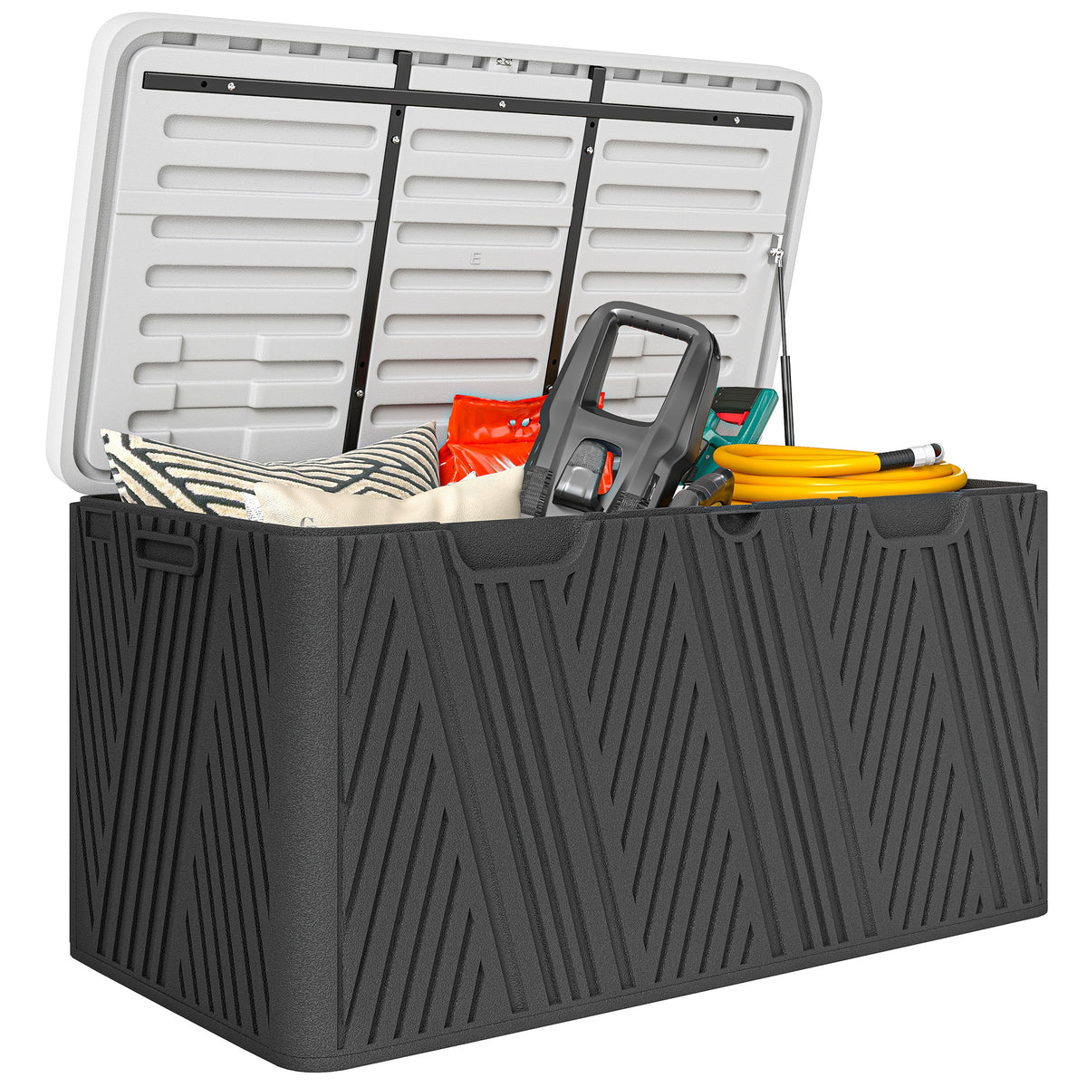 cortex-london-windsor-380l-hdpe-lockable-storage-box-black-grey