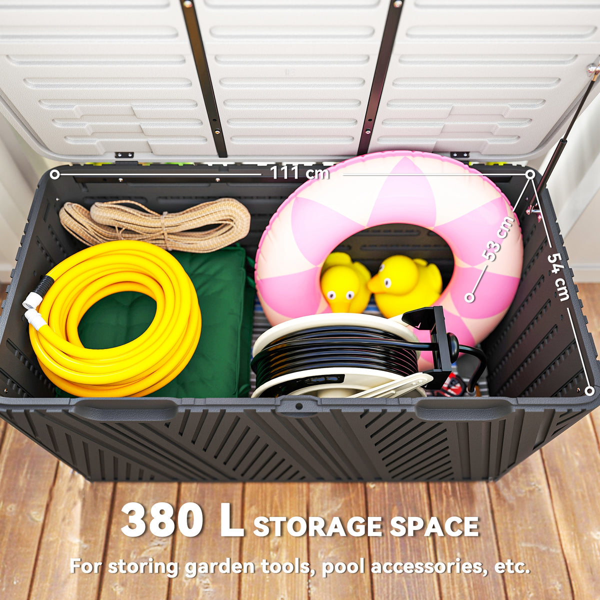 cortex-london-windsor-380l-hdpe-lockable-storage-box-black-grey