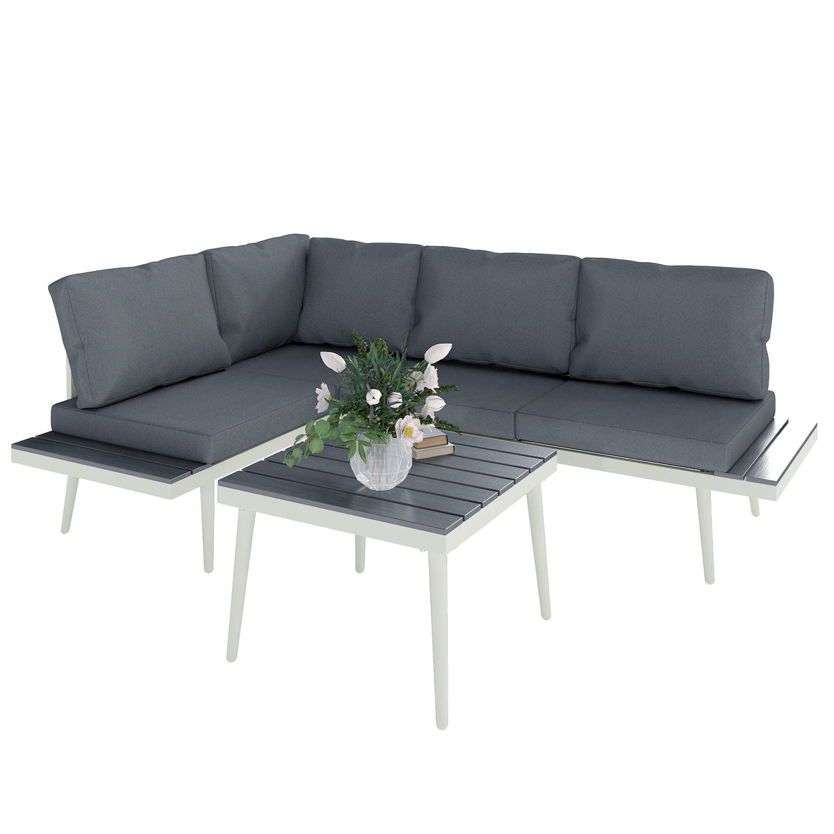 cortex-london-york-three-piece-garden-lounger-set-grey