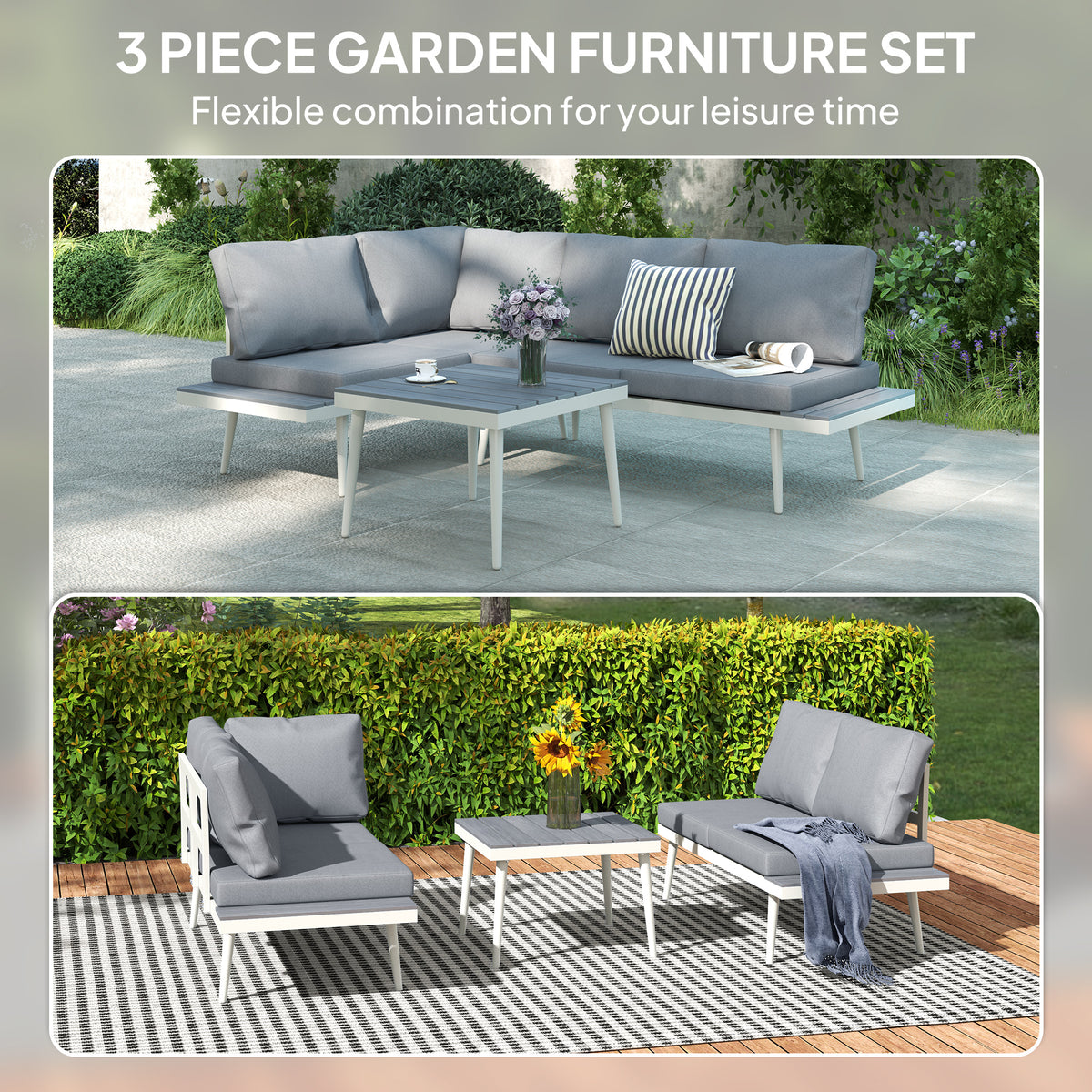 cortex-london-york-three-piece-garden-lounger-set-grey
