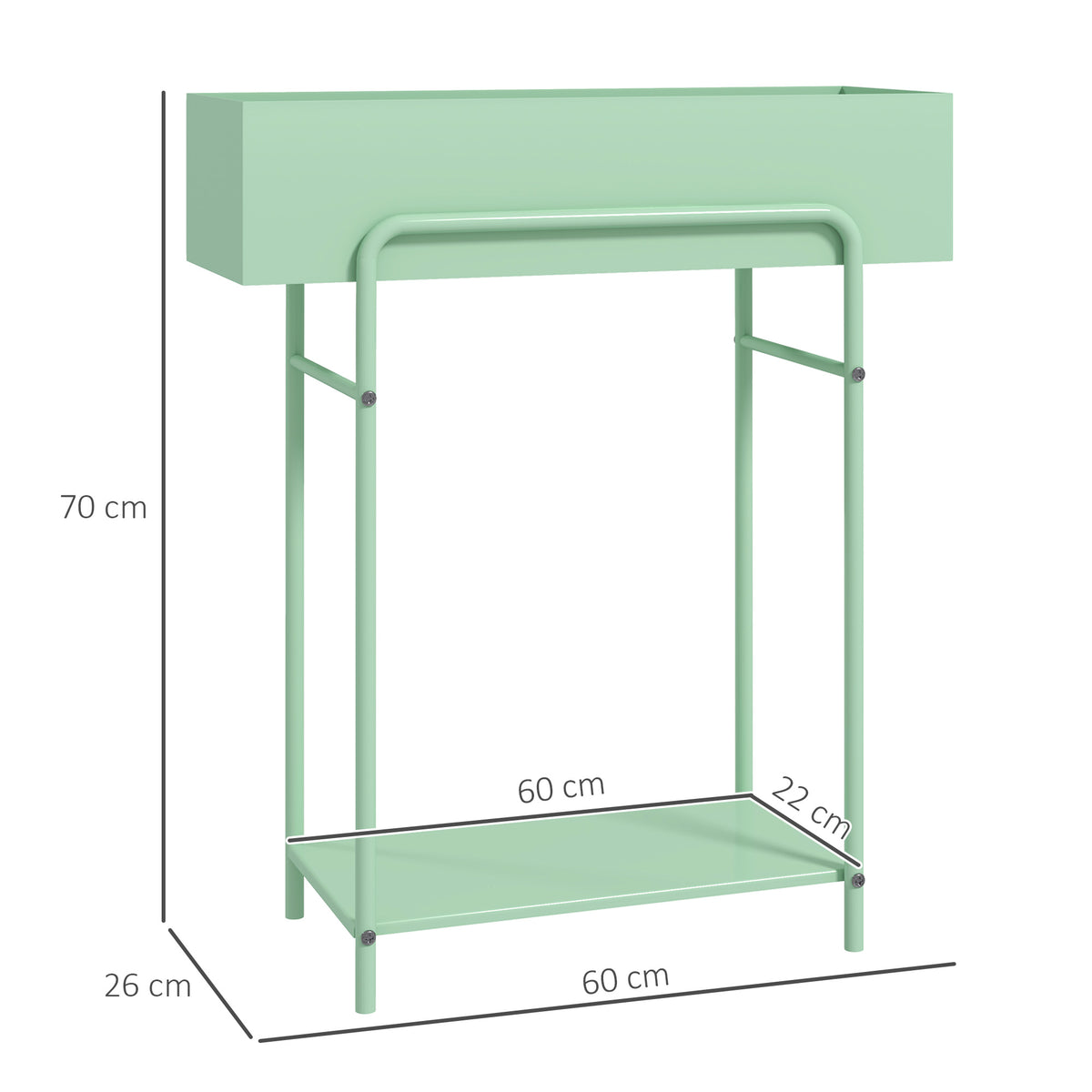 cortex-london-cambridge-green-metal-two-tier-plant-stand