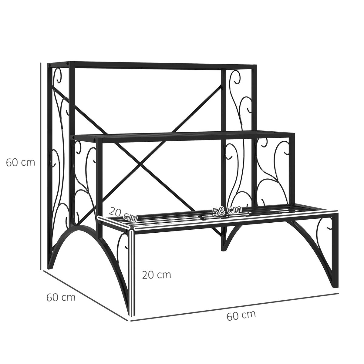 cortex-london-york-three-tier-black-metal-plant-stand