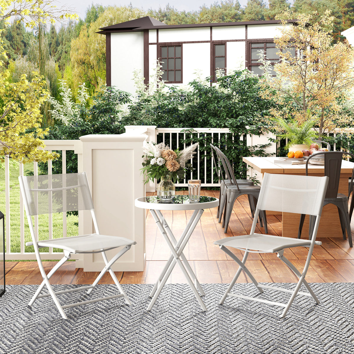 cortex-london-windsor-outdoor-bistro-set-white-black-glass-table-two-chairs