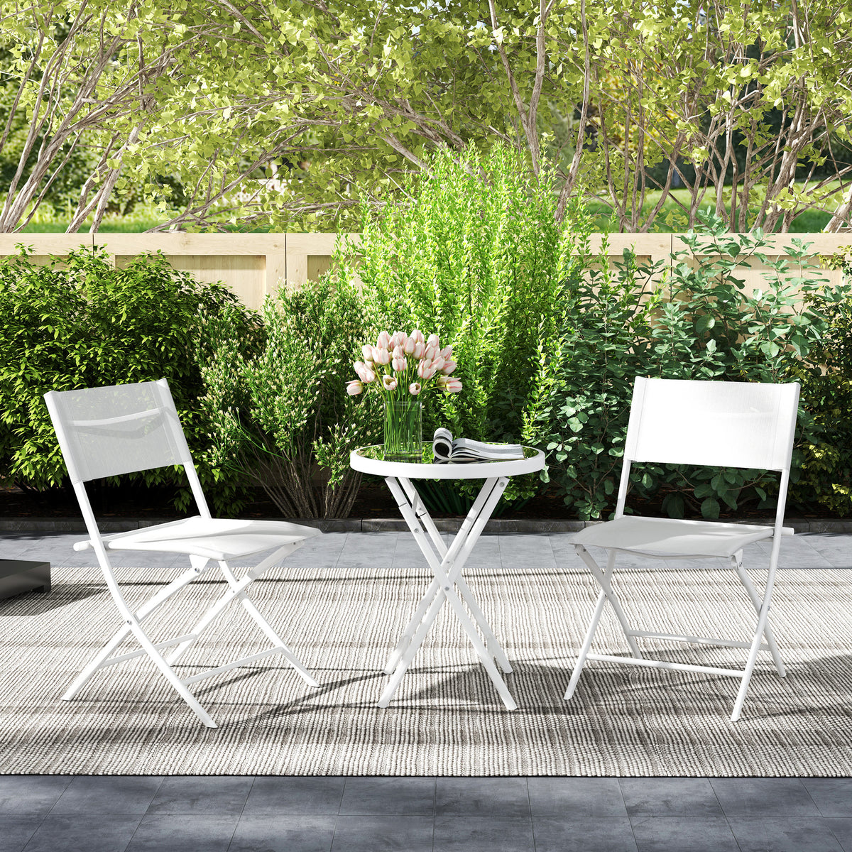 cortex-london-windsor-outdoor-bistro-set-white-black-glass-table-two-chairs
