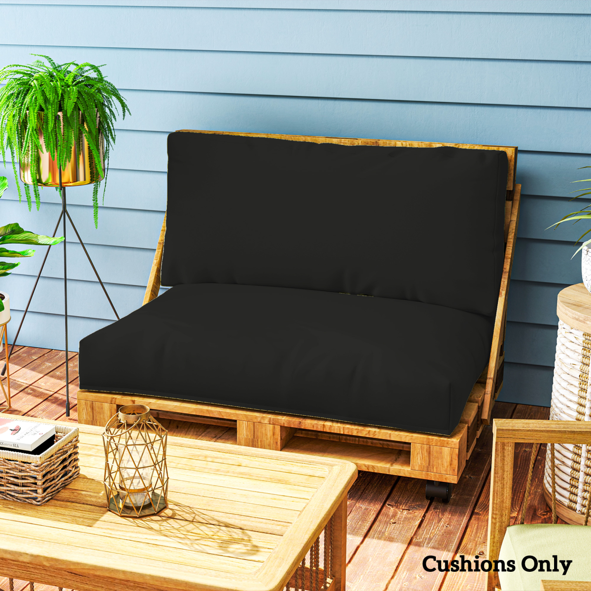 cortex-london-windsor-black-seating-cushion-set