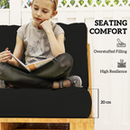 cortex-london-windsor-black-seating-cushion-set