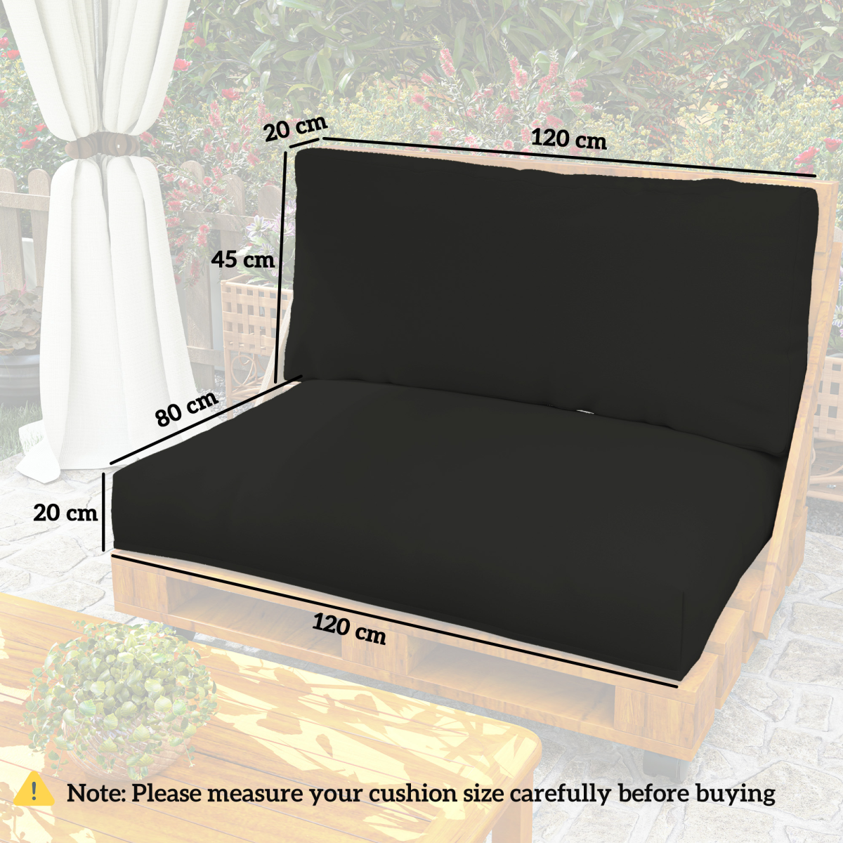 cortex-london-windsor-black-seating-cushion-set