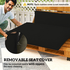 cortex-london-windsor-black-seating-cushion-set