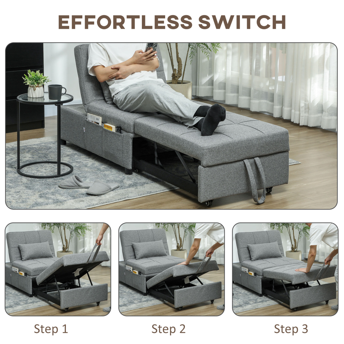 cortex-london-windsor-4-in-1-pull-out-sleeper-chair-bed-charcoal-grey