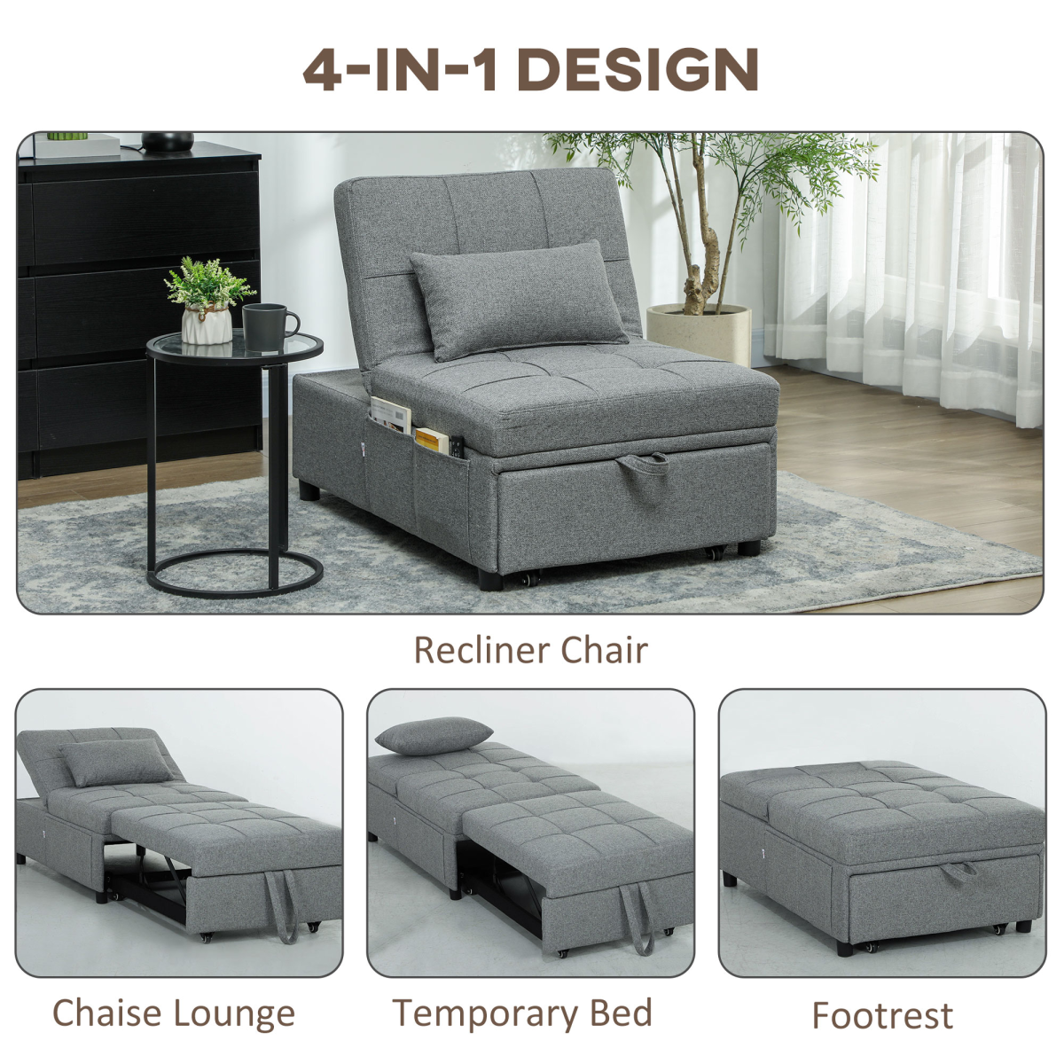 cortex-london-windsor-4-in-1-pull-out-sleeper-chair-bed-charcoal-grey