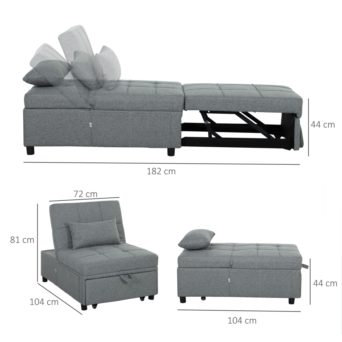 cortex-london-windsor-4-in-1-pull-out-sleeper-chair-bed-charcoal-grey