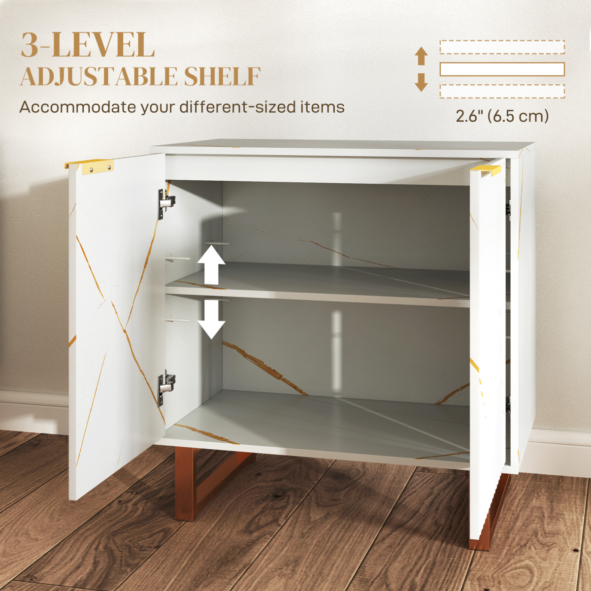 cortex-london-kensington-black-storage-unit-gold-accents-ridged-front-mdf-particleboard-steel