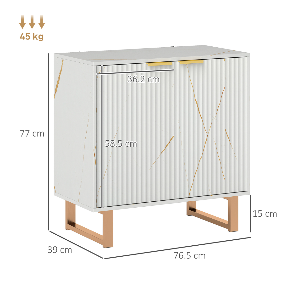 cortex-london-kensington-black-storage-unit-gold-accents-ridged-front-mdf-particleboard-steel