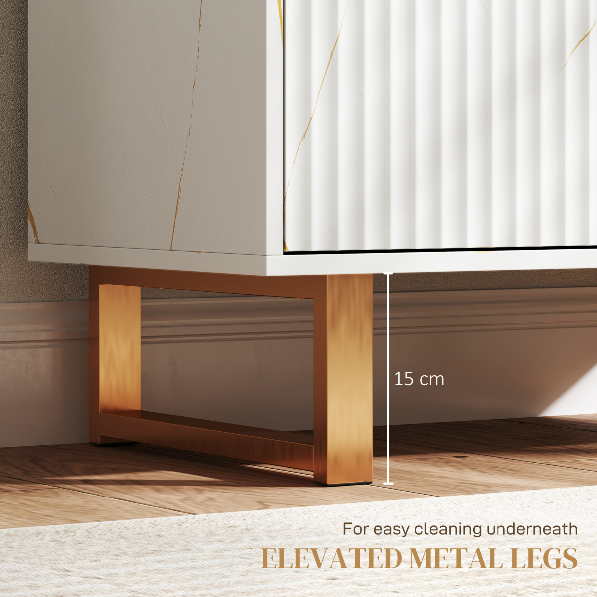 cortex-london-kensington-black-storage-unit-gold-accents-ridged-front-mdf-particleboard-steel