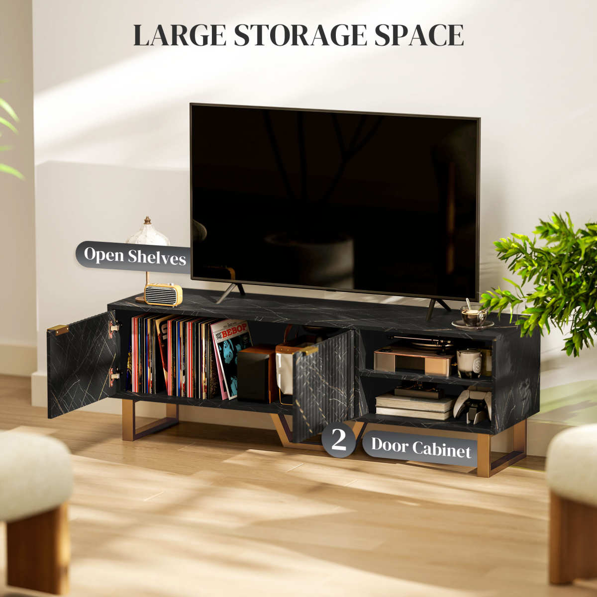 cortex-london-windsor-marble-pattern-tv-stand-black-cabinet