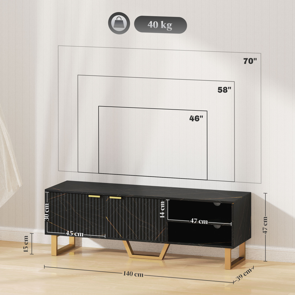 cortex-london-windsor-marble-pattern-tv-stand-black-cabinet