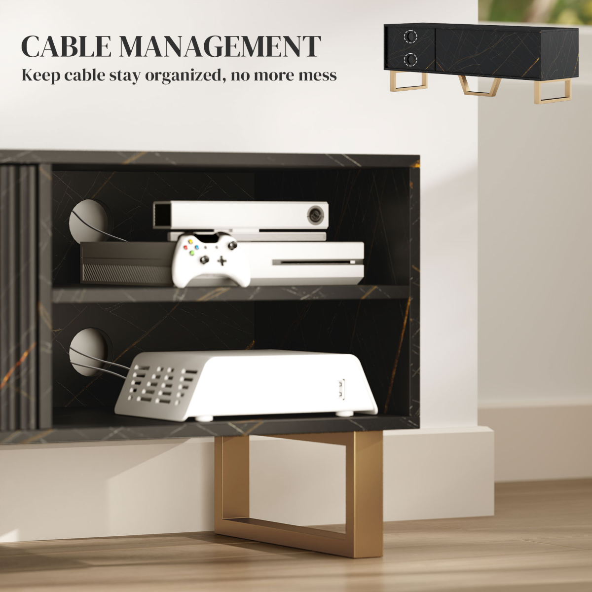 cortex-london-windsor-marble-pattern-tv-stand-black-cabinet