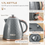 cortex-london-windsor-beige-honeycomb-kettle-and-two-slice-toaster-set