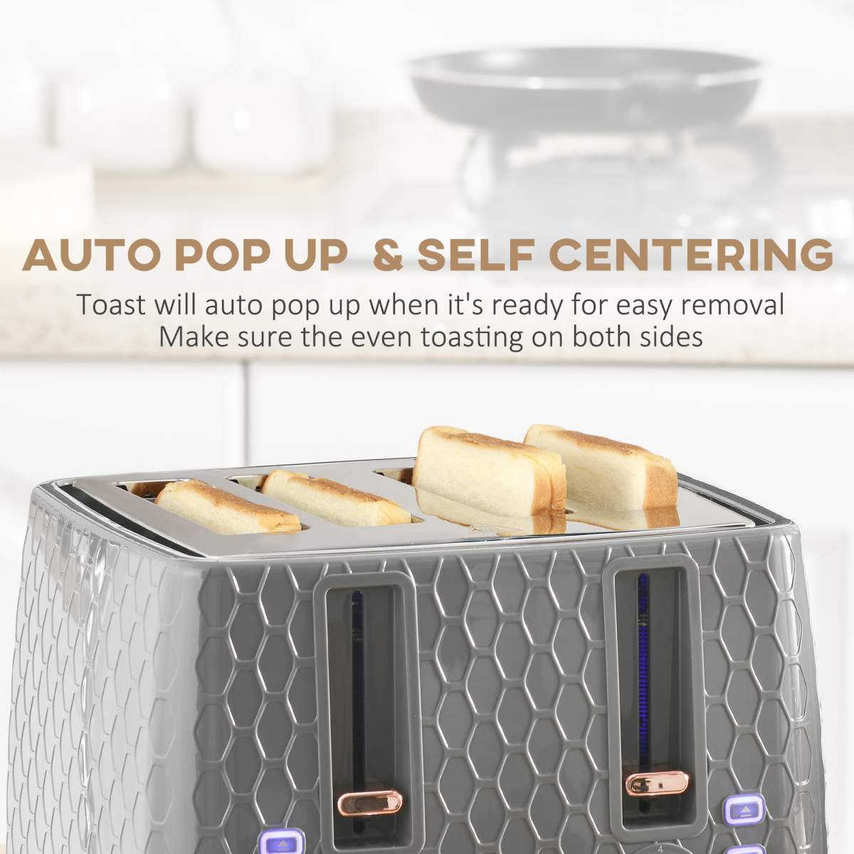 cortex-london-windsor-beige-honeycomb-kettle-and-two-slice-toaster-set