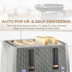 cortex-london-windsor-beige-honeycomb-kettle-and-two-slice-toaster-set