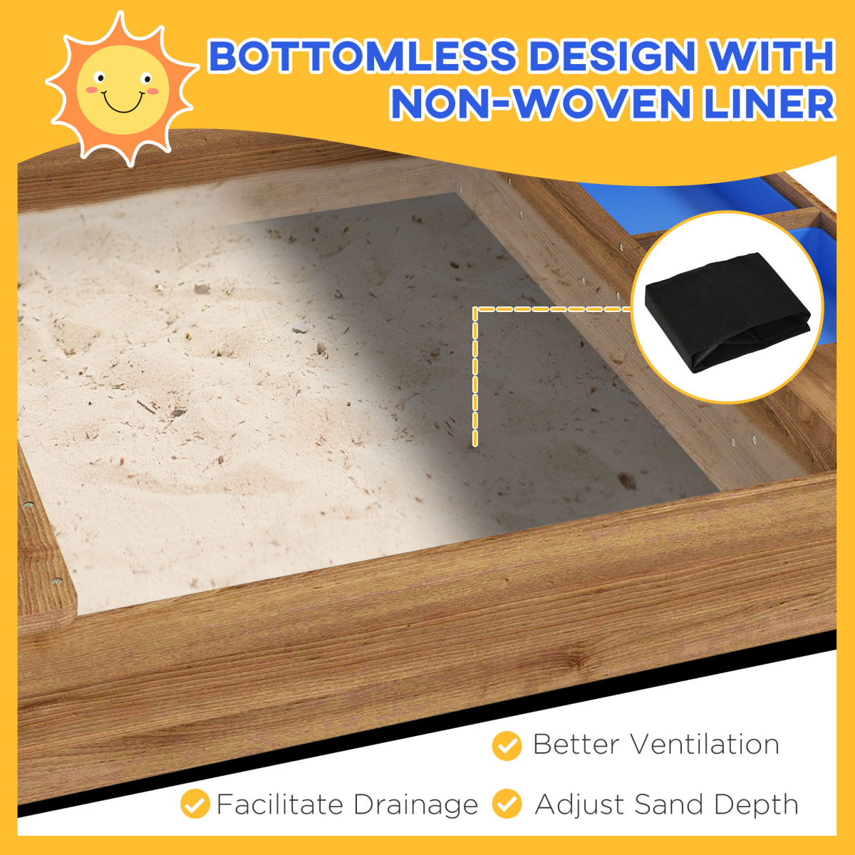 cortex-london-windsor-kids-sand-pit-playhouse-canopy-blackboard-sink