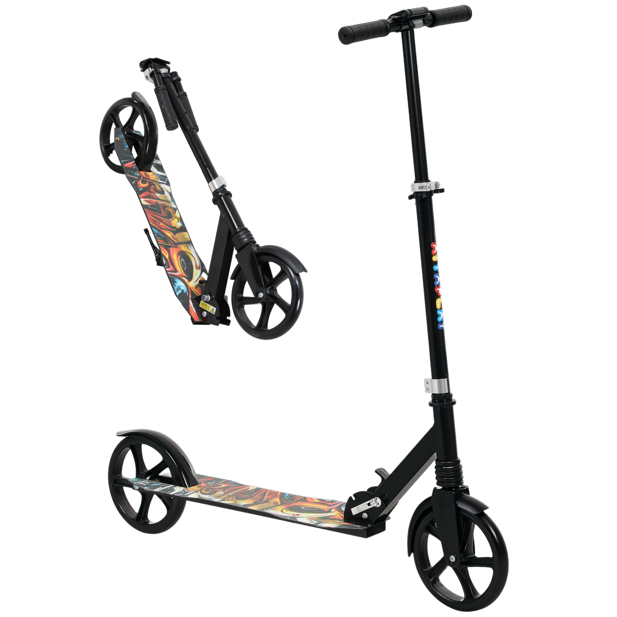 cortex-london-windsor-pink-foldable-kids-kick-scooter