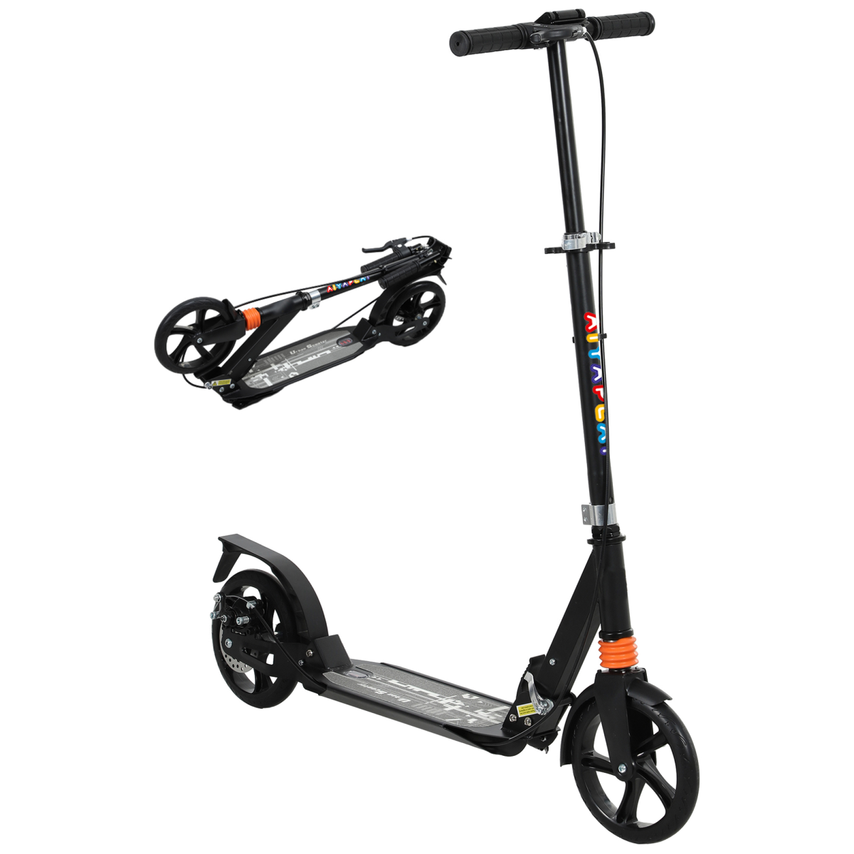 cortex-london-windsor-pink-kids-foldable-scooter-adjustable-handlebar