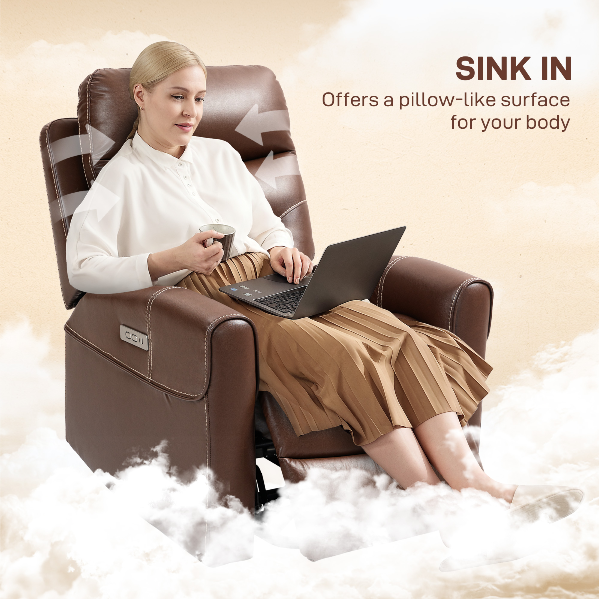 cortex-london-windsor-brown-riser-reclining-chair-usb-ports-pu-leather