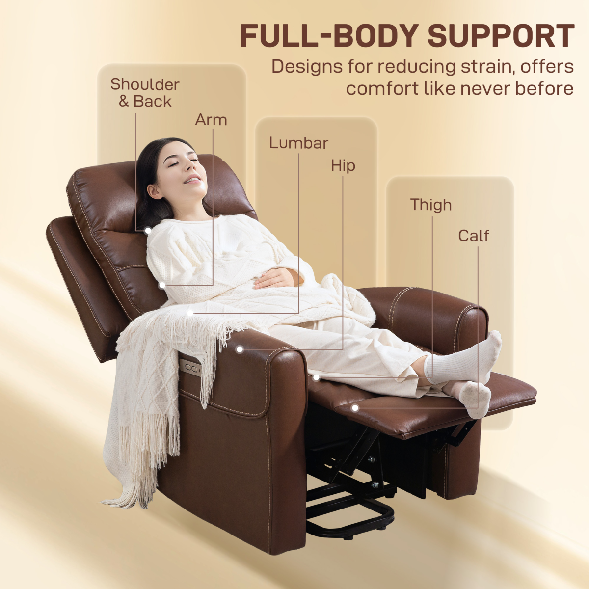 cortex-london-windsor-brown-riser-reclining-chair-usb-ports-pu-leather