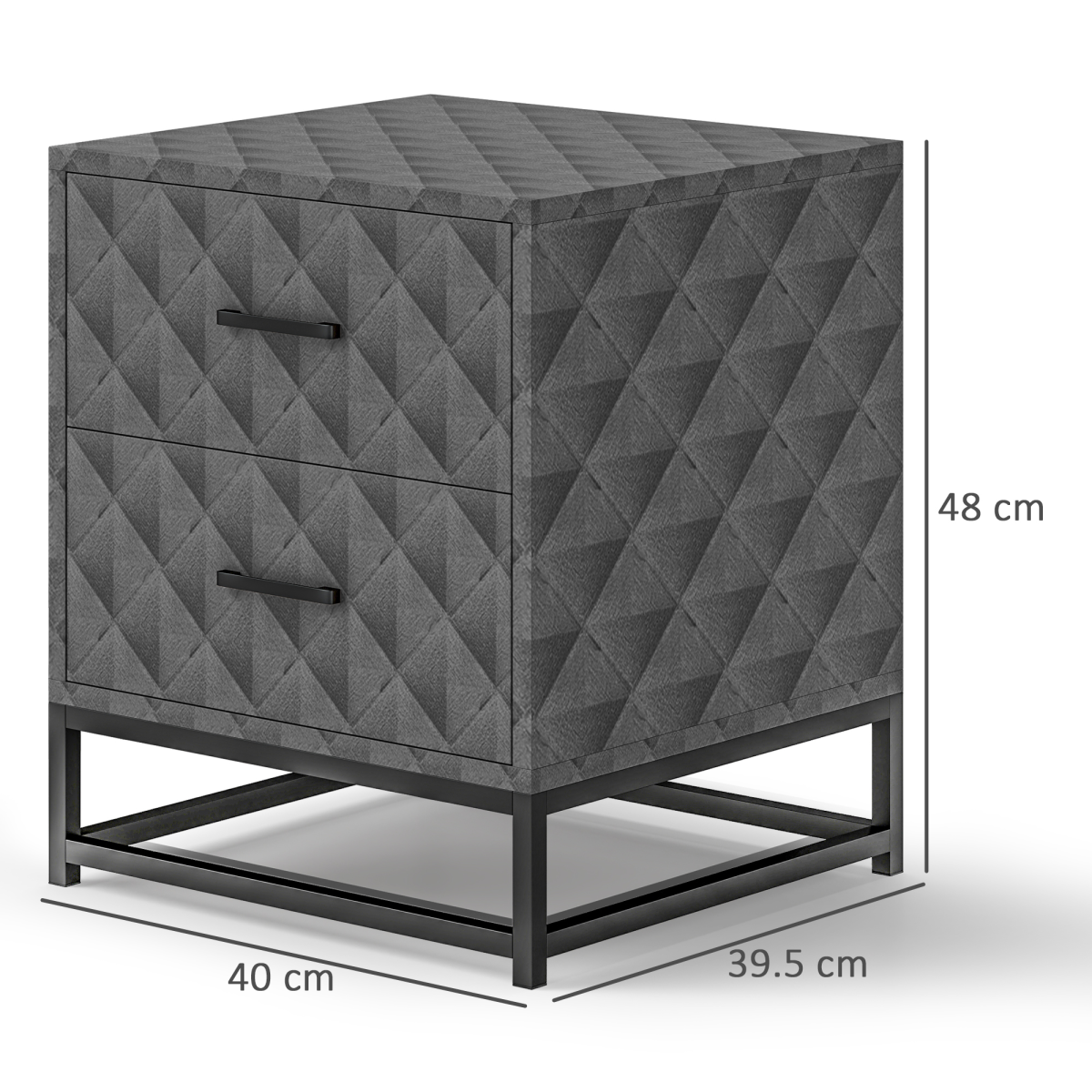 cortex-london-windsor-black-bedside-tables-set-of-2-with-steel-legs