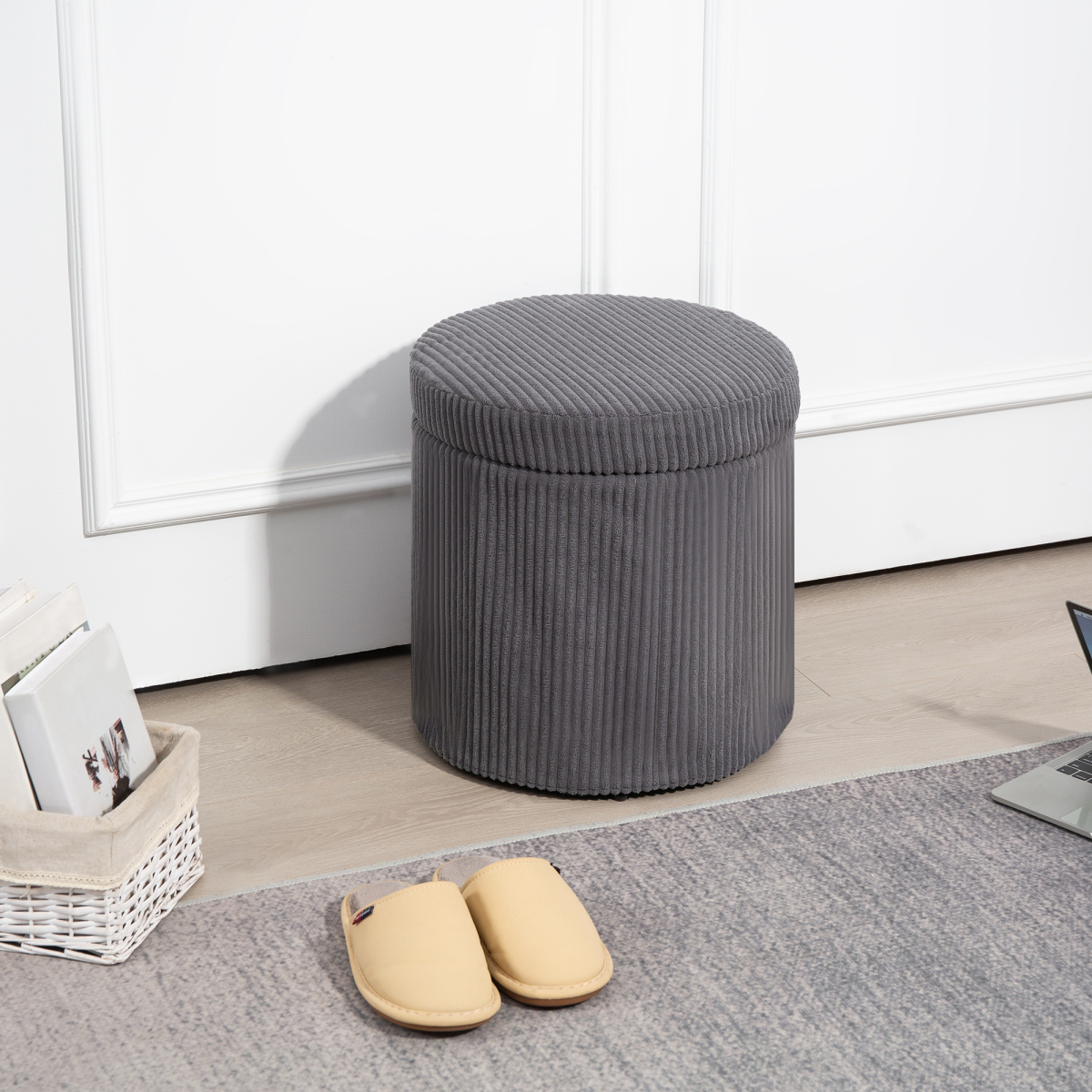 cortex-london-windsor-corduroy-storage-ottoman-beige