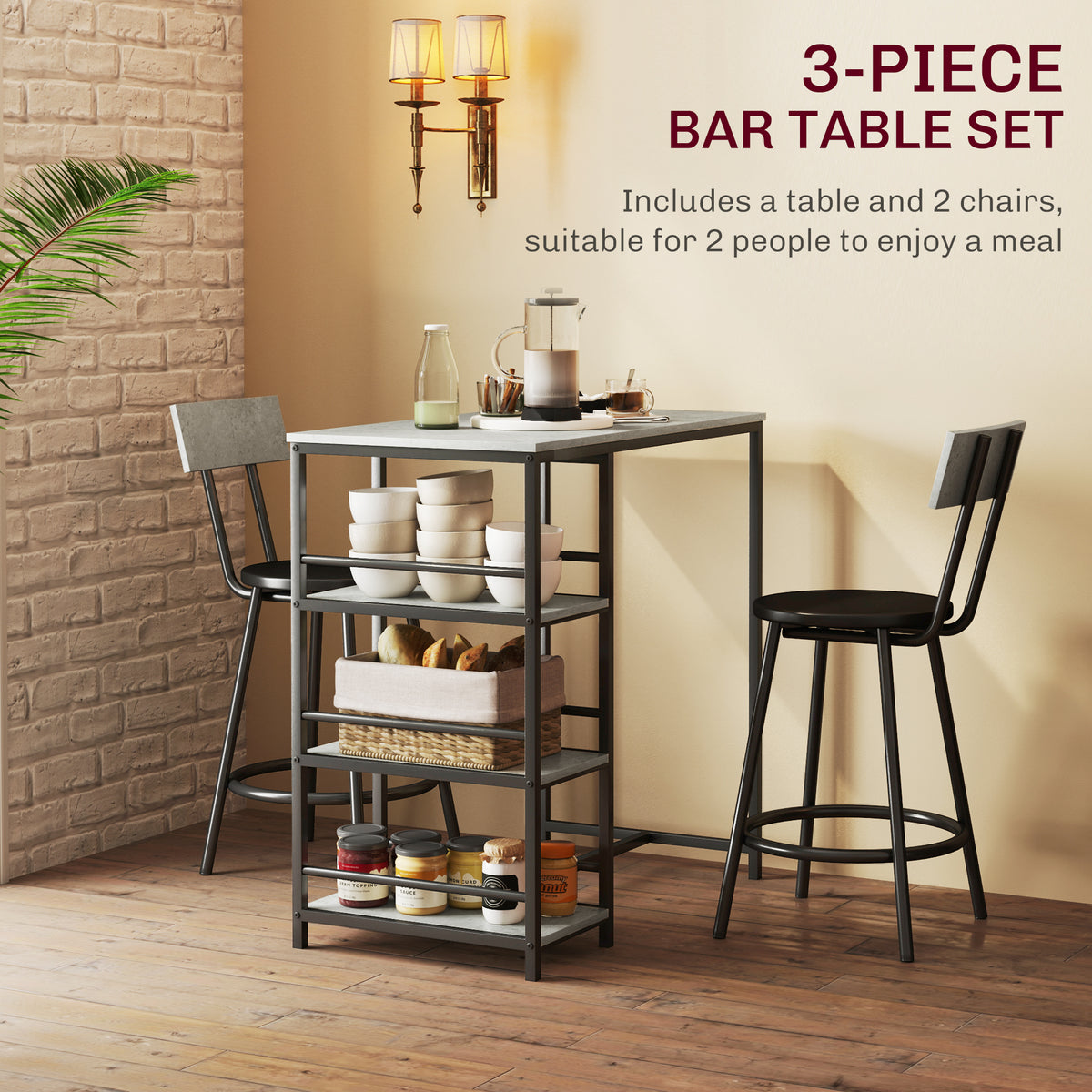 cortex-london-windsor-light-grey-space-saving-dining-set