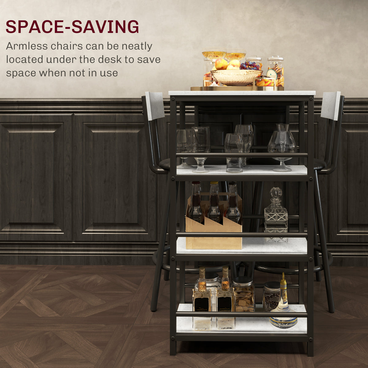 cortex-london-windsor-light-grey-space-saving-dining-set