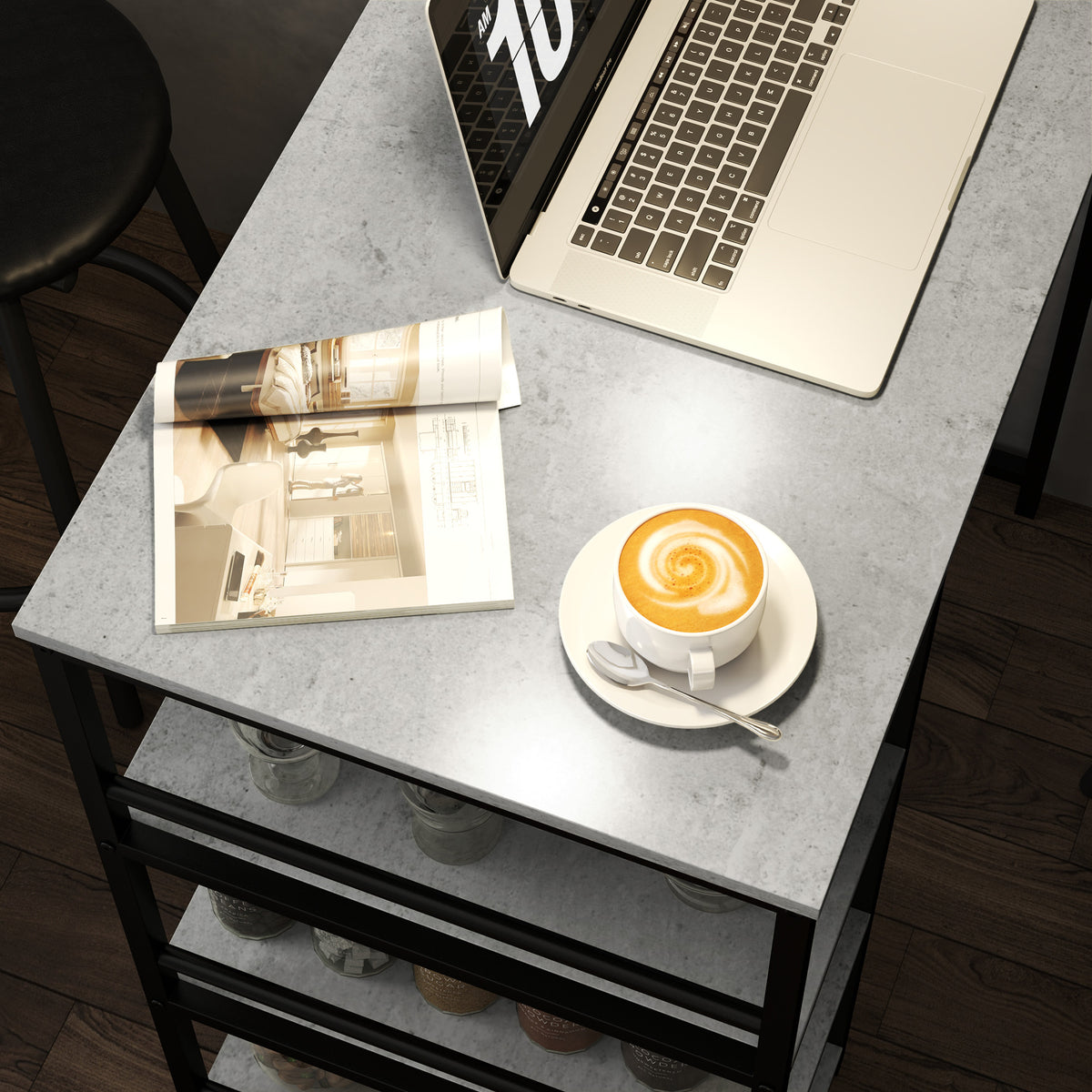 cortex-london-windsor-light-grey-space-saving-dining-set