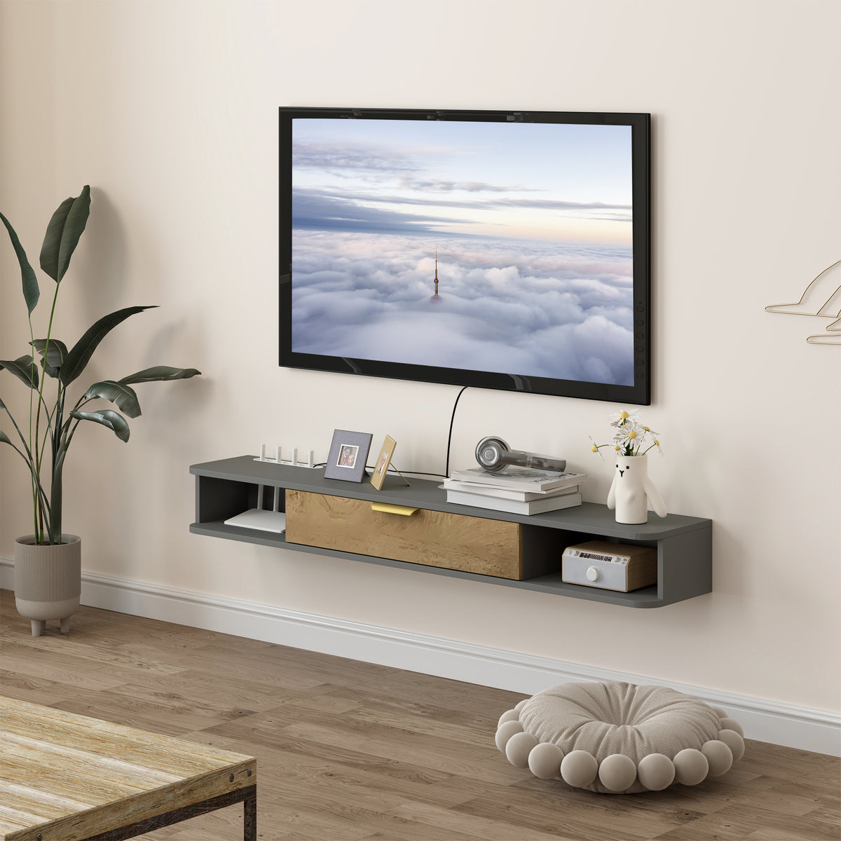 cortex-london-kensington-140cm-floating-tv-unit-storage-charcoal-grey