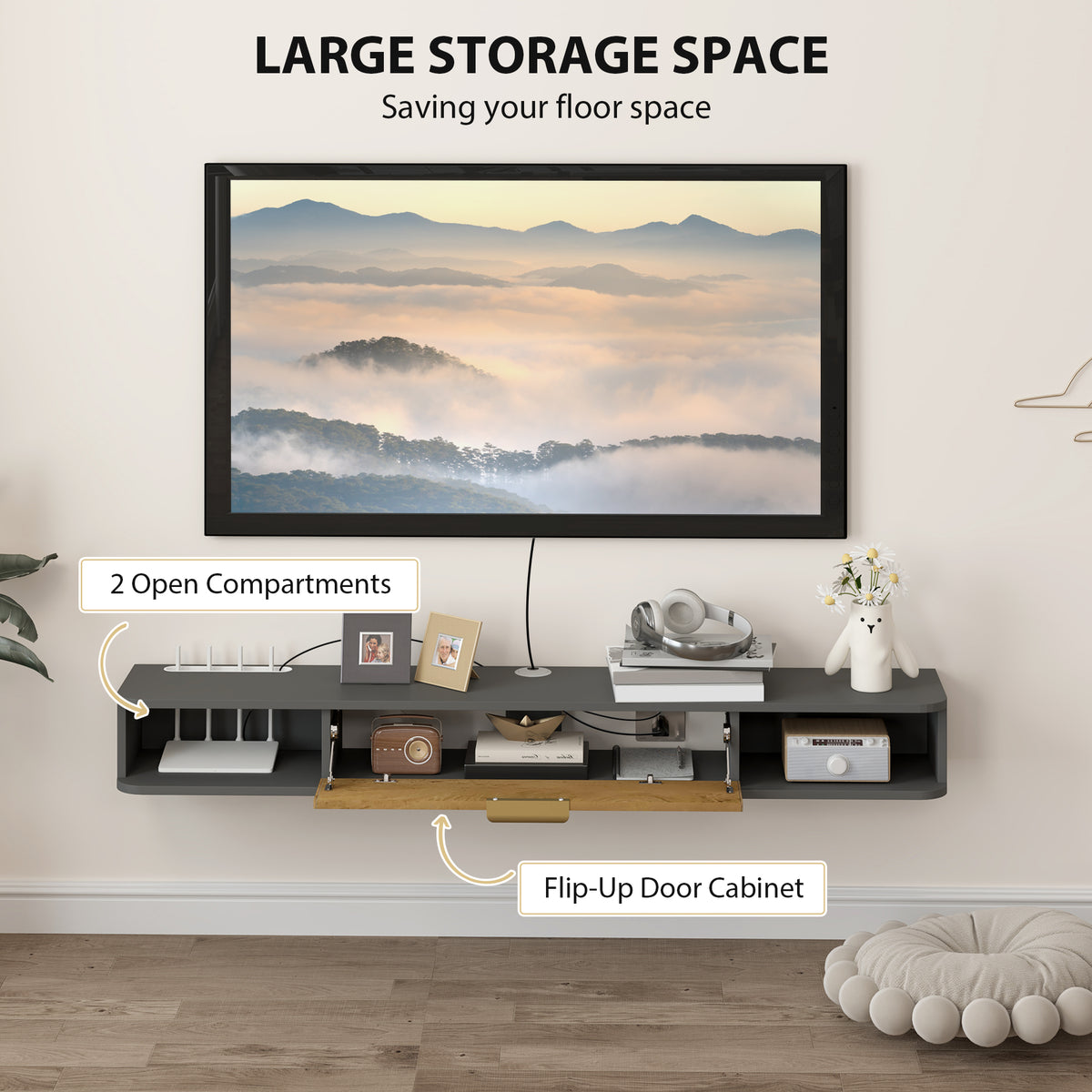 cortex-london-kensington-140cm-floating-tv-unit-storage-charcoal-grey