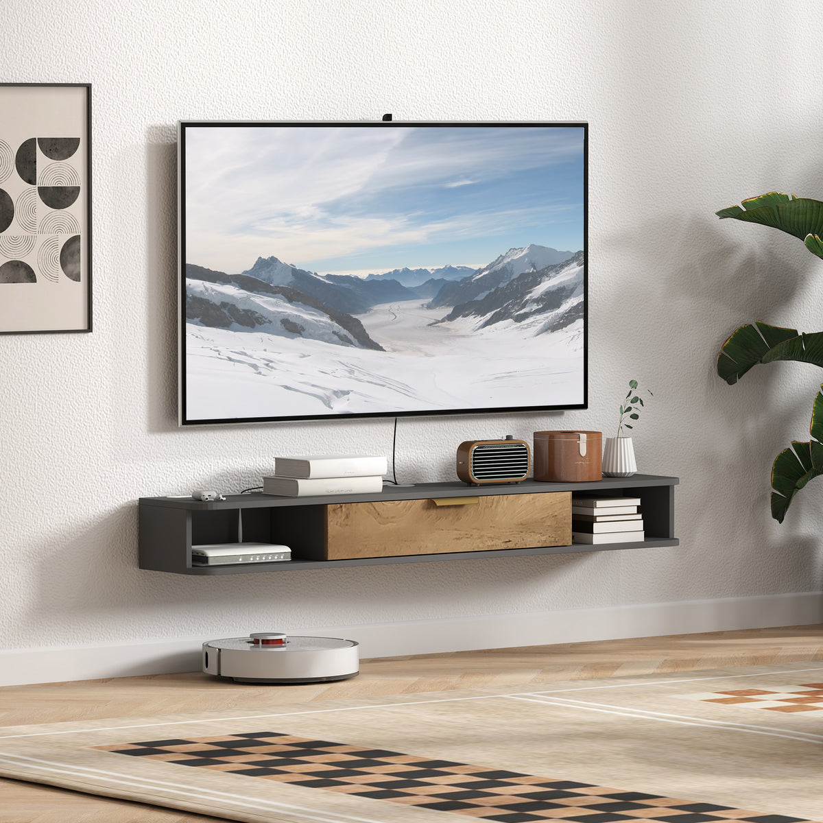 cortex-london-kensington-140cm-floating-tv-unit-storage-charcoal-grey