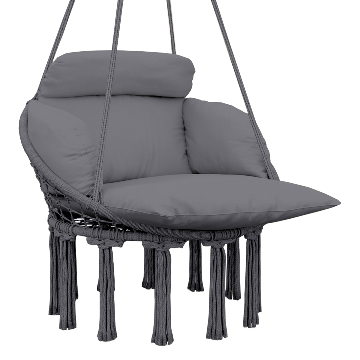 cortex-london-windsor-grey-hanging-chair-with-cushion