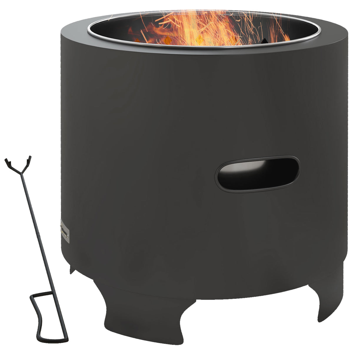cortex-london-york-clean-burning-outdoor-fire-pit-black-metal-stainless-steel