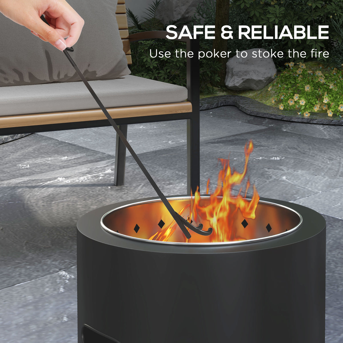 cortex-london-york-clean-burning-outdoor-fire-pit-black-metal-stainless-steel