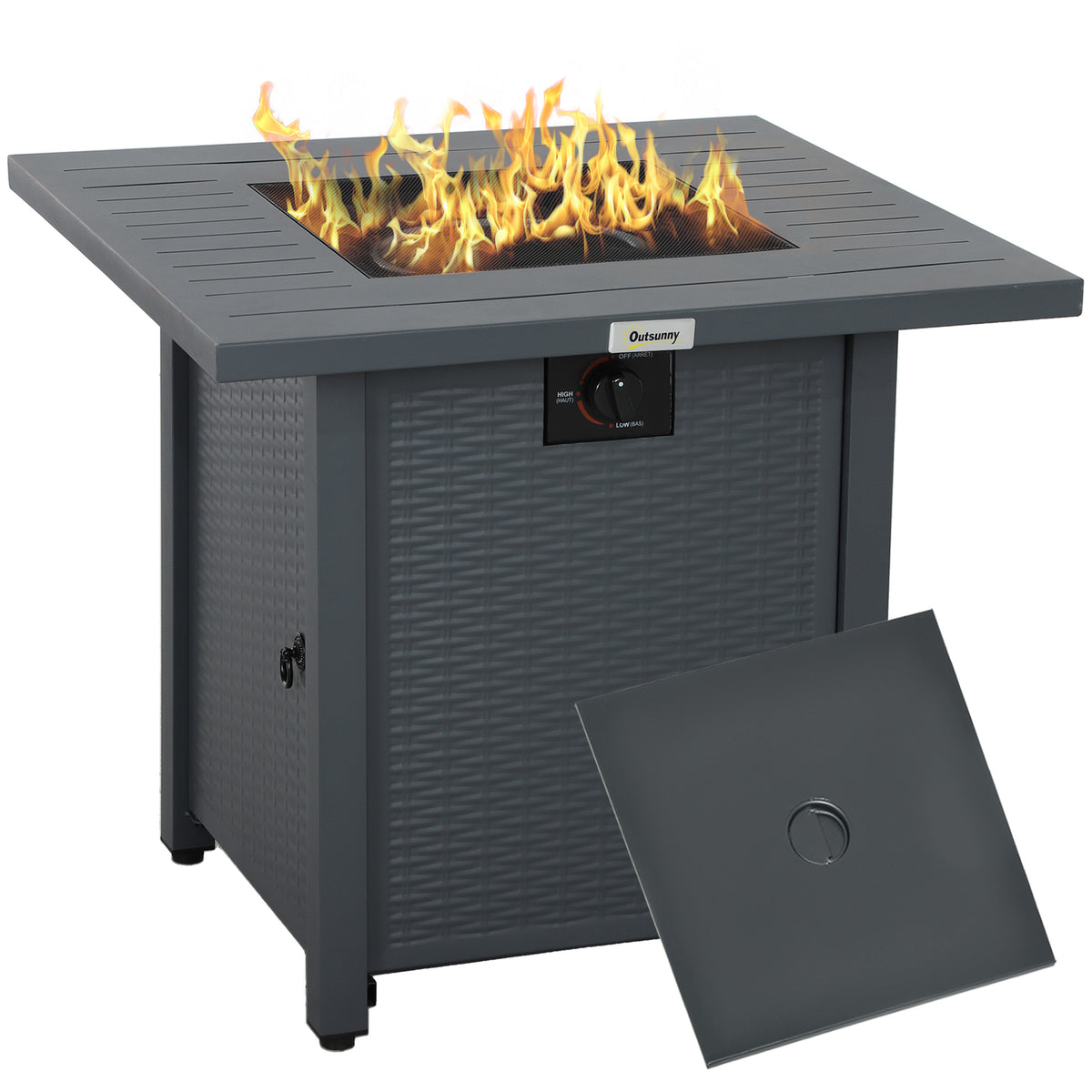 cortex-london-windsor-40000-btu-gas-firepit-table-grey