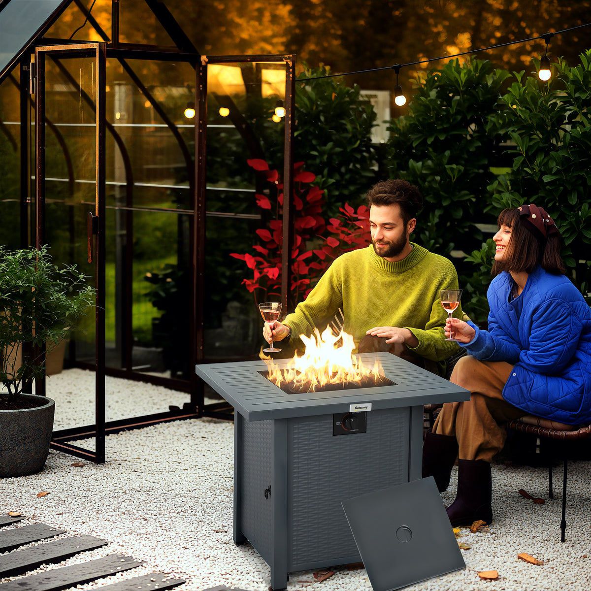 cortex-london-windsor-40000-btu-gas-firepit-table-grey