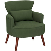 cortex-london-windsor-green-corduroy-wingback-armchair